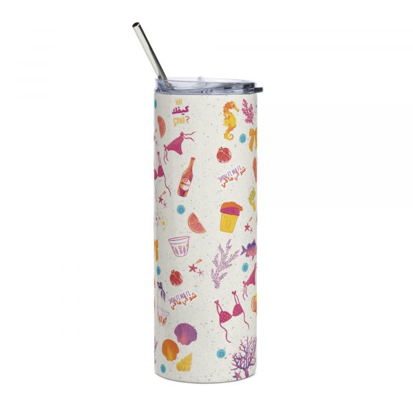 Stainless steel tumbler - Image 2