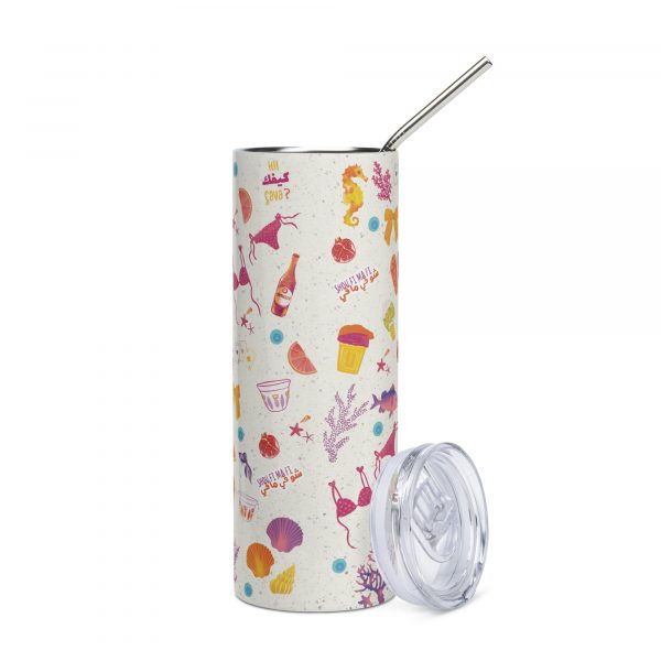 Stainless steel tumbler - Image 7