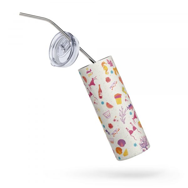 Stainless steel tumbler - Image 11