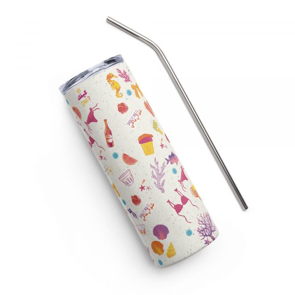 Stainless steel tumbler - Image 14