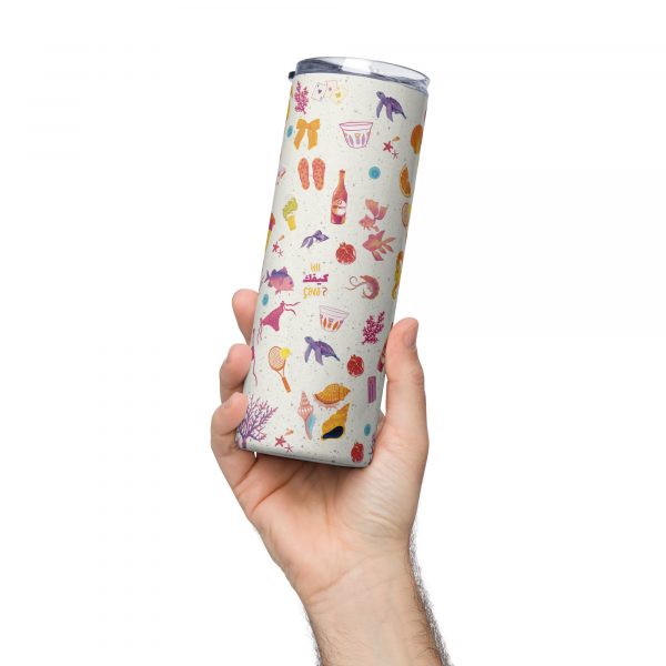 Stainless steel tumbler - Image 5