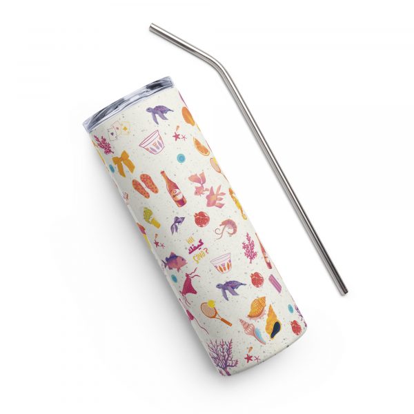 Stainless steel tumbler - Image 8