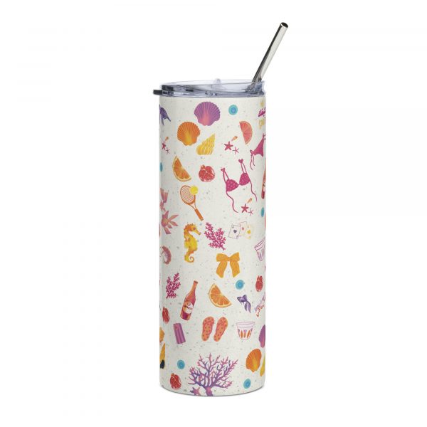 Stainless steel tumbler - Image 3