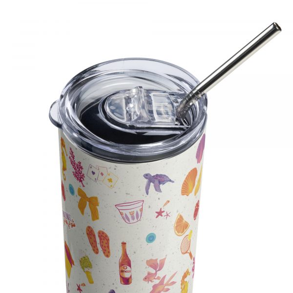 Stainless steel tumbler - Image 12