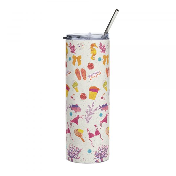 Stainless steel tumbler - Image 4