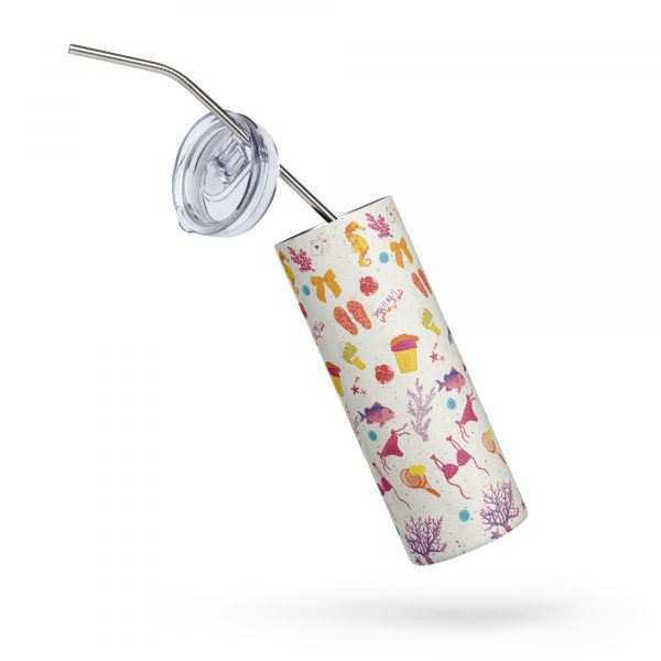 Stainless steel tumbler - Image 9