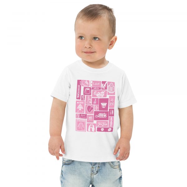 Toddler jersey t-shirt - Image 2